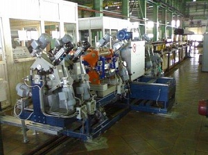 Автоматизированный комплекс контроля труб методом магнитного рассеяния ОМНИСКОП