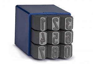 Клеймо цифровое 3мм