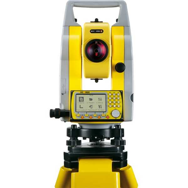 Тахеометр GEOMAX ZOOM 20 PRO 5", A4