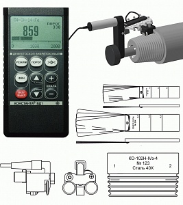 Комплект для контроля замковой резьбы бурового оборудования