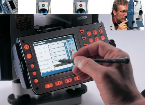 Инженерный тахеометр Sokkia SET3X