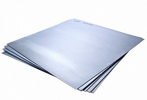 Лист свинцовый 1 мм, 300х400 мм