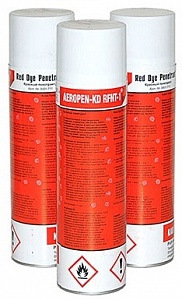 Пенетрант красный низкотемпературный AEROPEN-KD RFNT-1, 500 мл