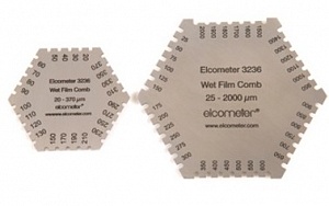 Гексагональная гребенка для измерения толщины мокрого слоя Elcometer 3236