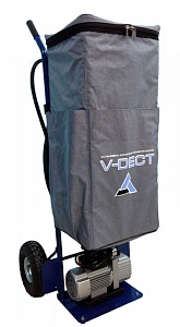 Установка для контроля герметичности V-DECT