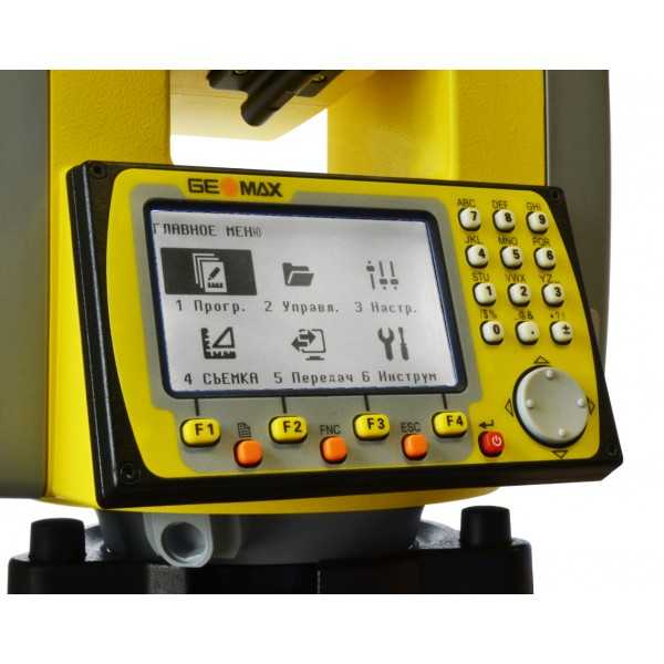 Тахеометр GEOMAX ZOOM 20 PRO 5", A4