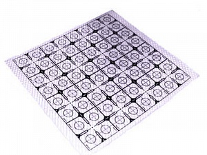 Отражатель пленочный 30*30 мм (42 шт.)