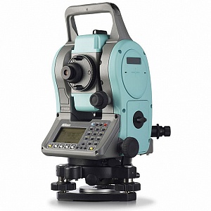 Тахеометр Nikon Nivo 2M+ LP (2 дисплея)