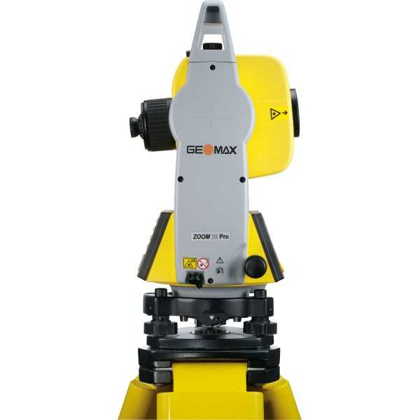 Тахеометр GEOMAX ZOOM 20 PRO 5", A4
