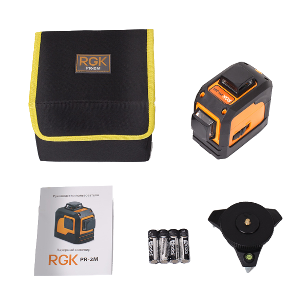 Лазерный уровень RGK PR-2M