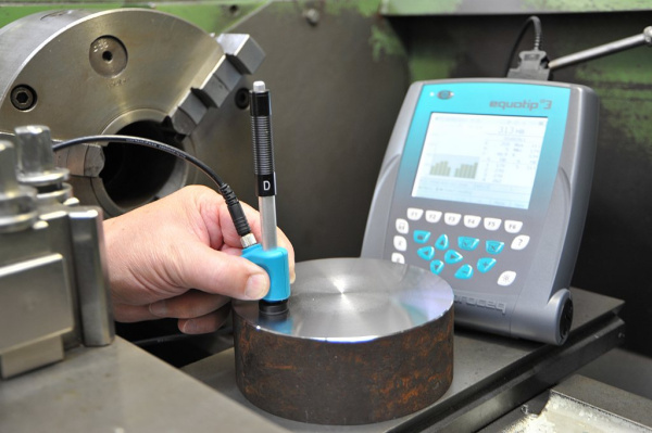 Портативный твердомер Equotip 3