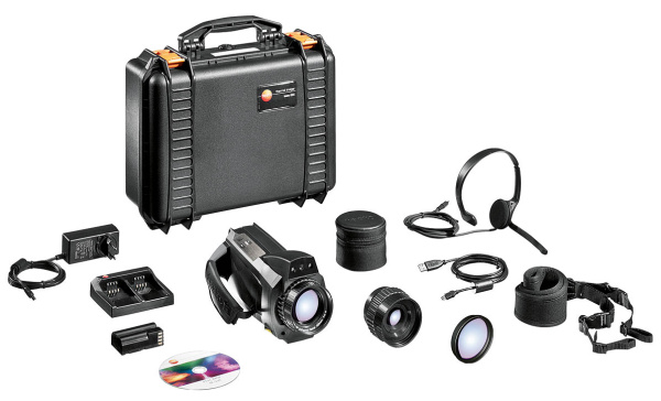 Тепловизор Testo 885-2 расширенный комплект