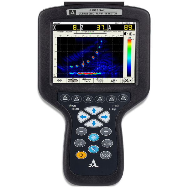 Высокочастотный ультразвуковой дефектоскоп-томограф А1525 Solo