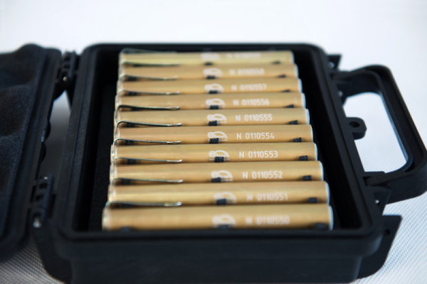 Комплект прямопоказывающих дозиметров ДДГ-01Д (аналог ИД-02)