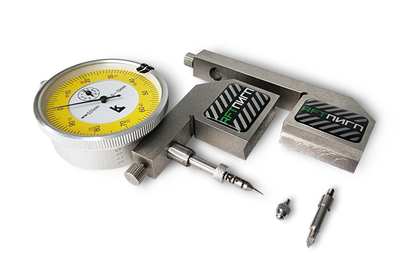 RFT ПИГП Приспособление для измерений смещений кромок и глубины подрезов