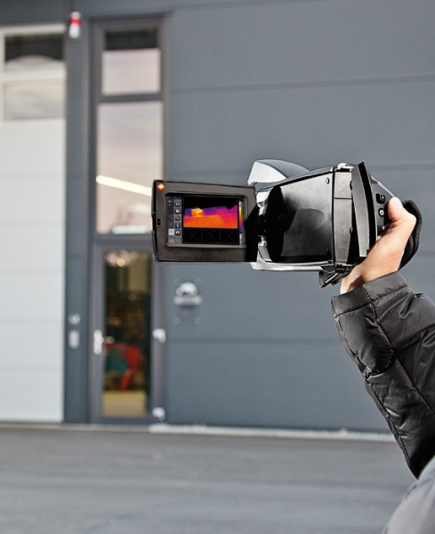 Тепловизор Testo 890-2 расширенный комплект