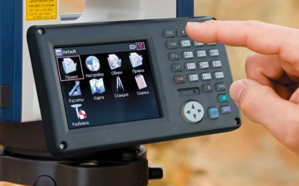 Инженерный тахеометр Sokkia FX-102