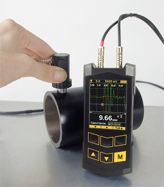 Ультразвуковой толщиномер Булат 3