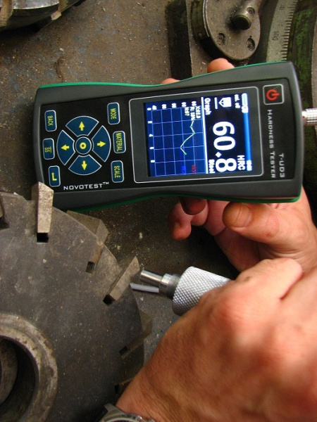 Твердомер комбинированный NOVOTEST Т-УД3