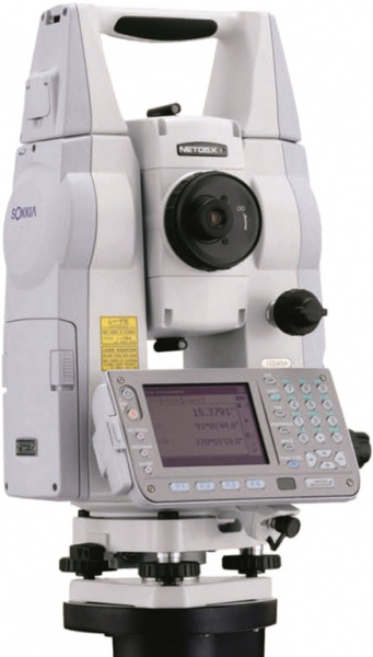 Электронный тахеометр Sokkia NET05X